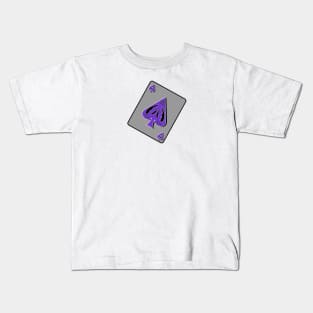 Aces (Spade) Kids T-Shirt